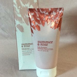 Summer & Rose Body Illuminizer